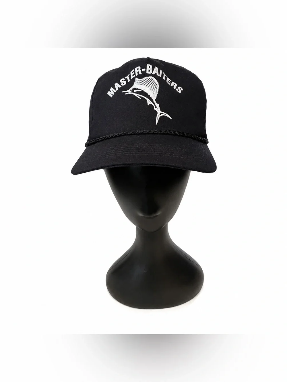 Vintage “Master-Baiters” Novelty Innuendo Trucker Cap